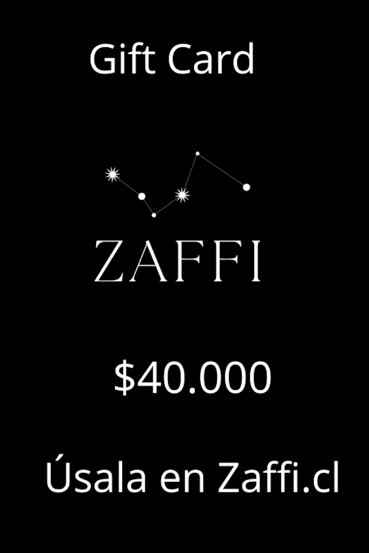 Tarjetas de regalo Zaffi.cl - ZAFFI joyas